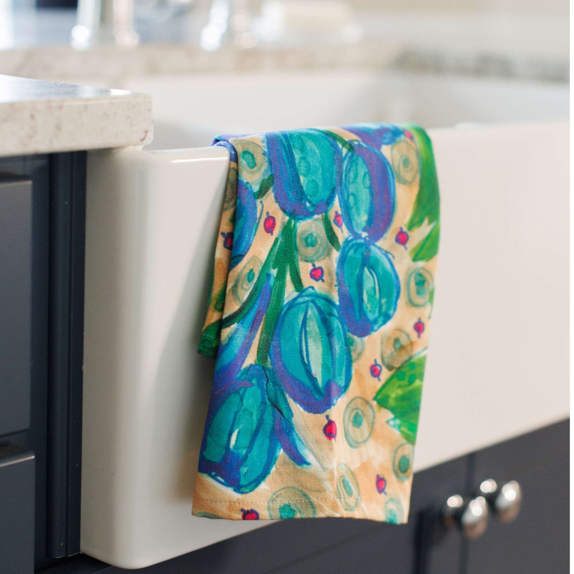 Botanical Tribe Microfiber Dish/Tea Towel Set of 3 – Izzy & Liv
