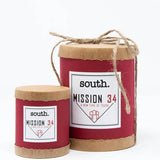 Mission34 South. Candle