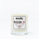 Mission34 South. Candle