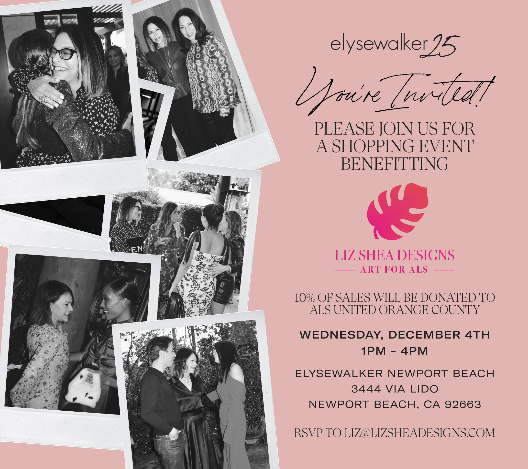 Shop for a Cause: Elyse Walker ALS Event