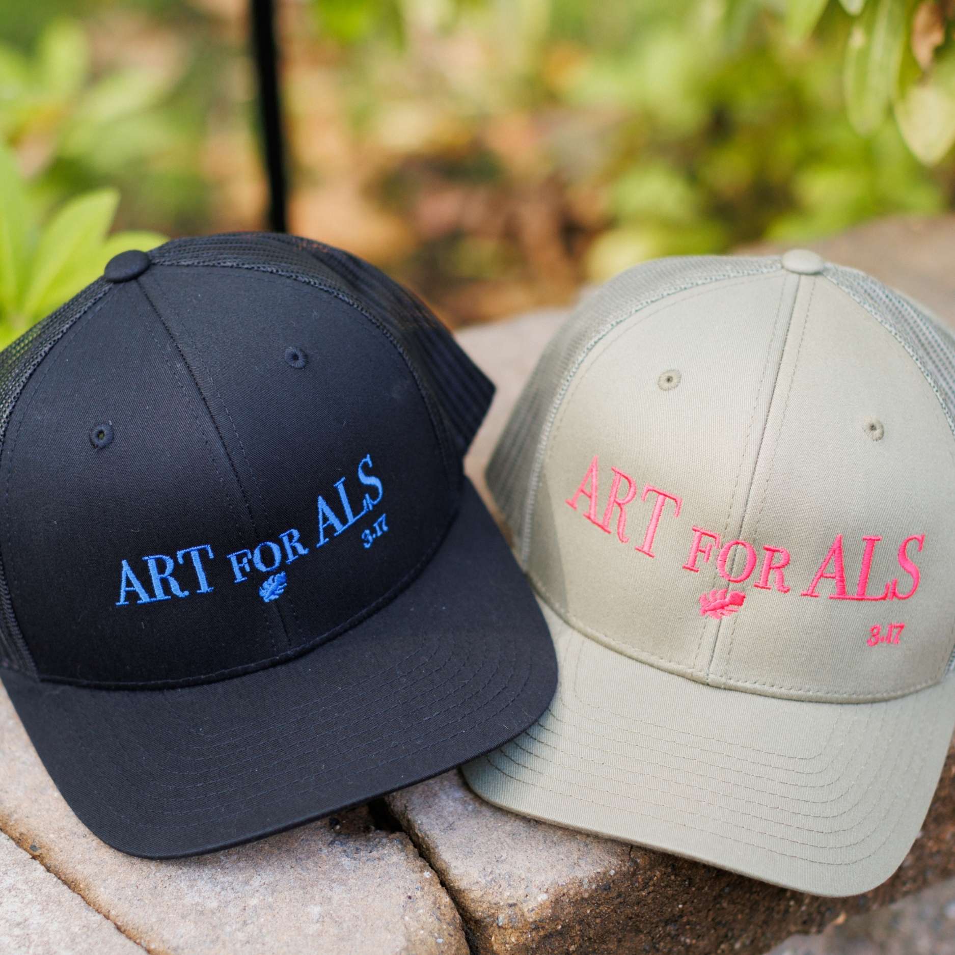 Art for ALS Hats by Liz Shea Designs – Liz Shea Designs