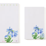 Floral Notepad Set with Pen