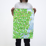 Linen Cotton Tea Towels – Supports ALS Research