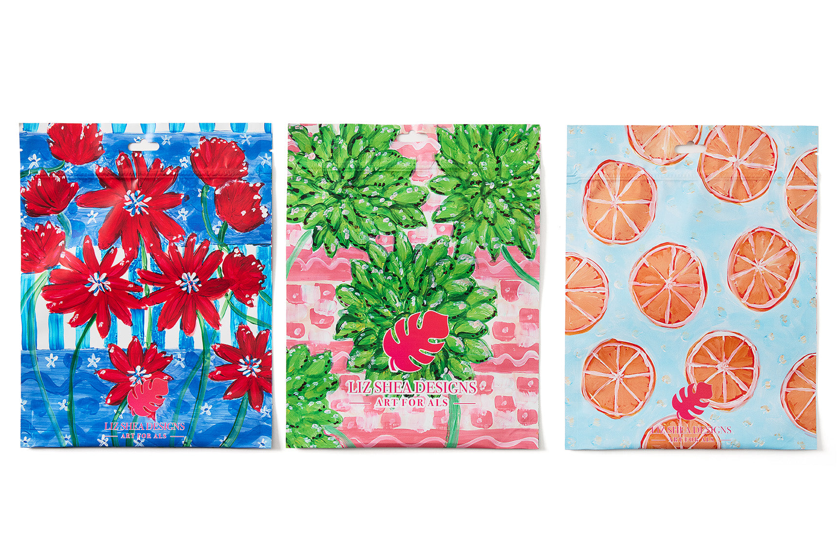 Liz Shea Designs Treat Pouches