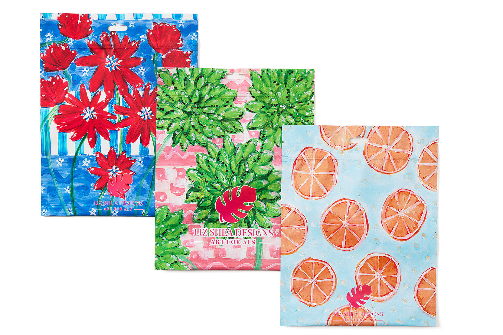 Liz Shea Designs Treat Pouches