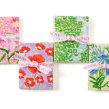 2027 Mini Notecard Set with Envelopes & Pen – Supports ALS Research (Petal Party)