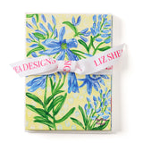 2027 Mini Notecard Set with Envelopes & Pen – Supports ALS Research (Petal Party)