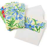 2027 Mini Notecard Set with Envelopes & Pen – Supports ALS Research (Blue Garden)