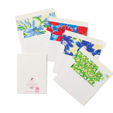 2027 Mini Notecard Set with Envelopes & Pen – Supports ALS Research (Blue Garden)