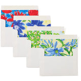 2027 Mini Notecard Set with Envelopes & Pen – Supports ALS Research (Blue Garden)