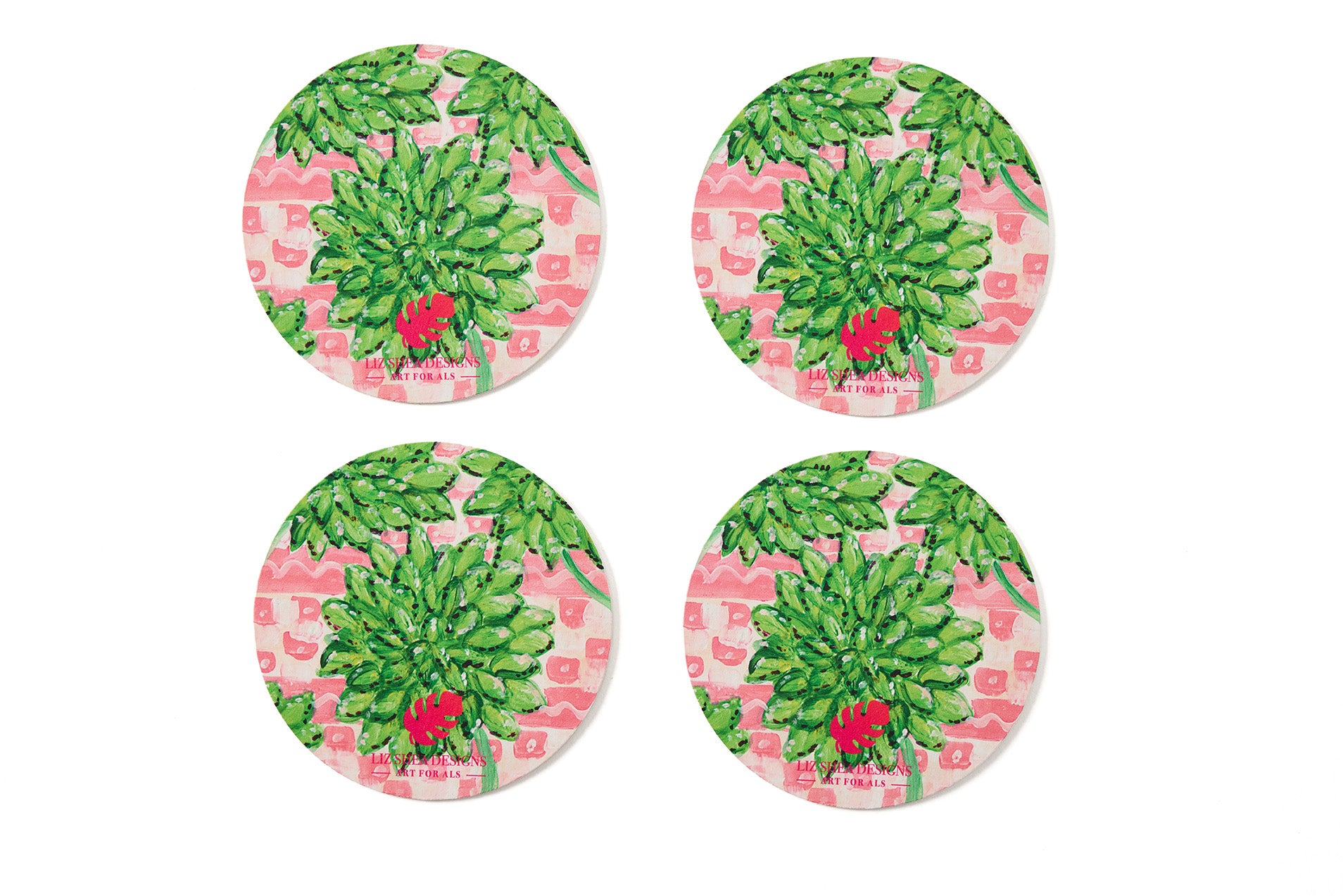 Liz Shea Designs Coasters