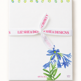 Floral Notepad Set with Pen