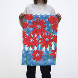 Linen Cotton Tea Towels – Supports ALS Research