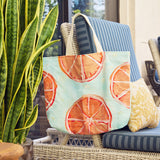 Canvas Market Tote Bag
